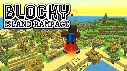 game pic for Blocky island rampage